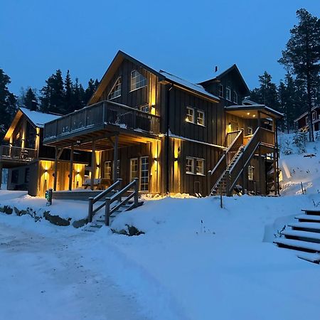 Modern Stuga Med Ski Lodge Kaensla Järvsö Exteriér fotografie