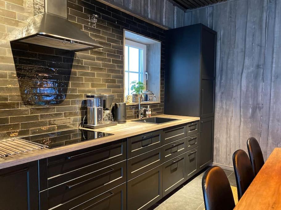 Modern Stuga Med Ski Lodge Kaensla Järvsö Exteriér fotografie