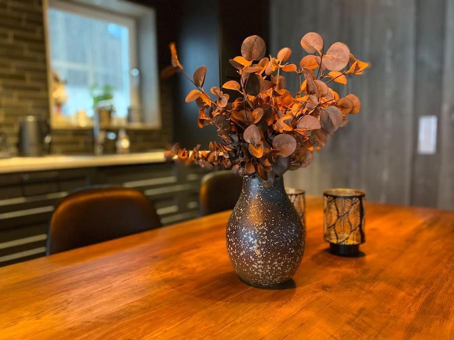 Modern Stuga Med Ski Lodge Kaensla Järvsö Exteriér fotografie