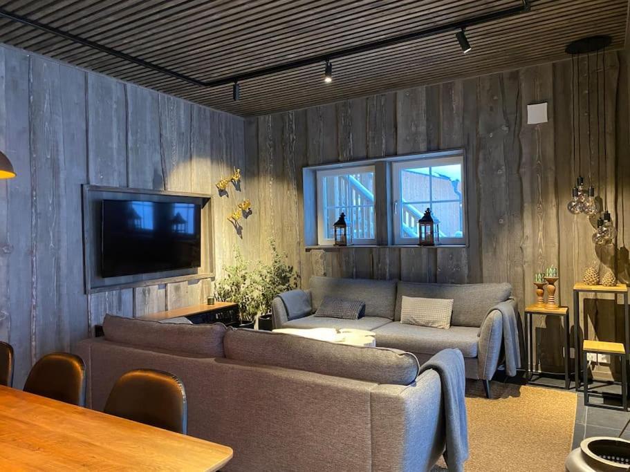Modern Stuga Med Ski Lodge Kaensla Järvsö Exteriér fotografie