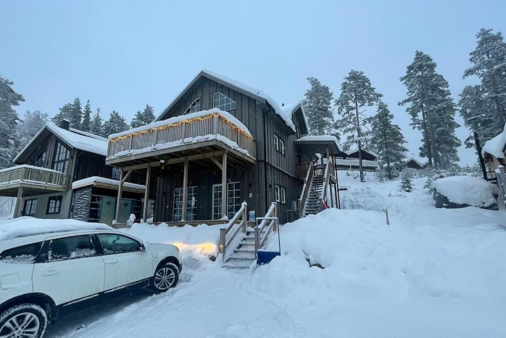 Modern Stuga Med Ski Lodge Kaensla Järvsö Exteriér fotografie