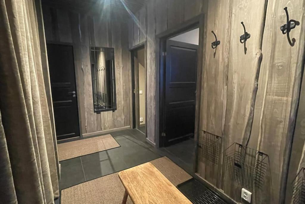 Modern Stuga Med Ski Lodge Kaensla Järvsö Exteriér fotografie