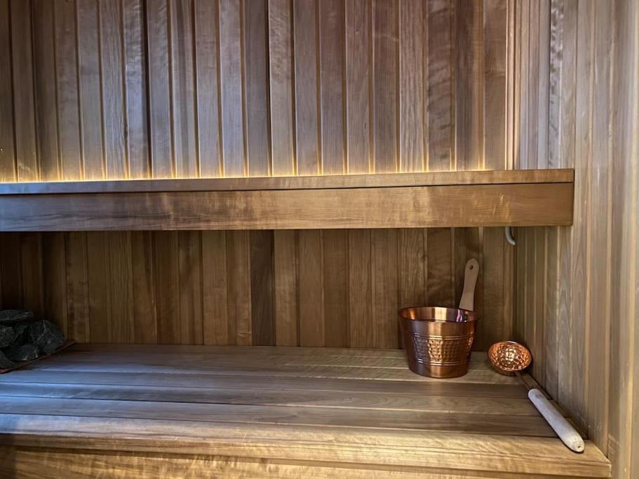 Modern Stuga Med Ski Lodge Kaensla Järvsö Exteriér fotografie