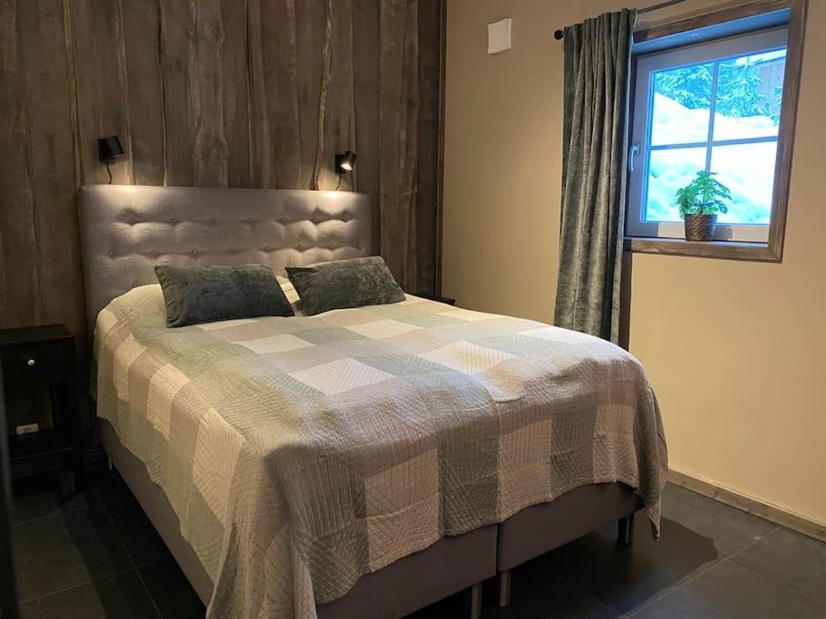 Modern Stuga Med Ski Lodge Kaensla Järvsö Exteriér fotografie