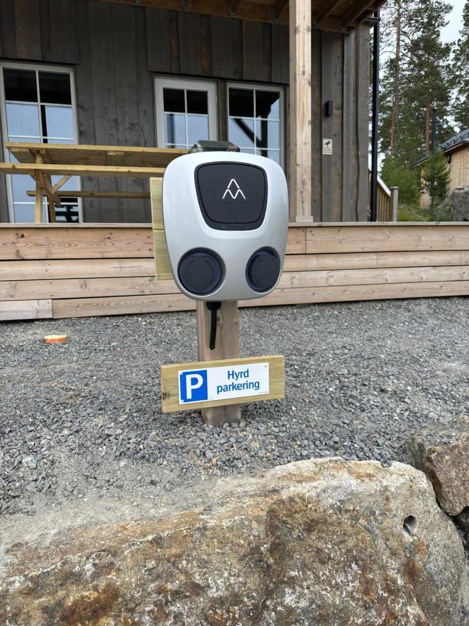 Modern Stuga Med Ski Lodge Kaensla Järvsö Exteriér fotografie