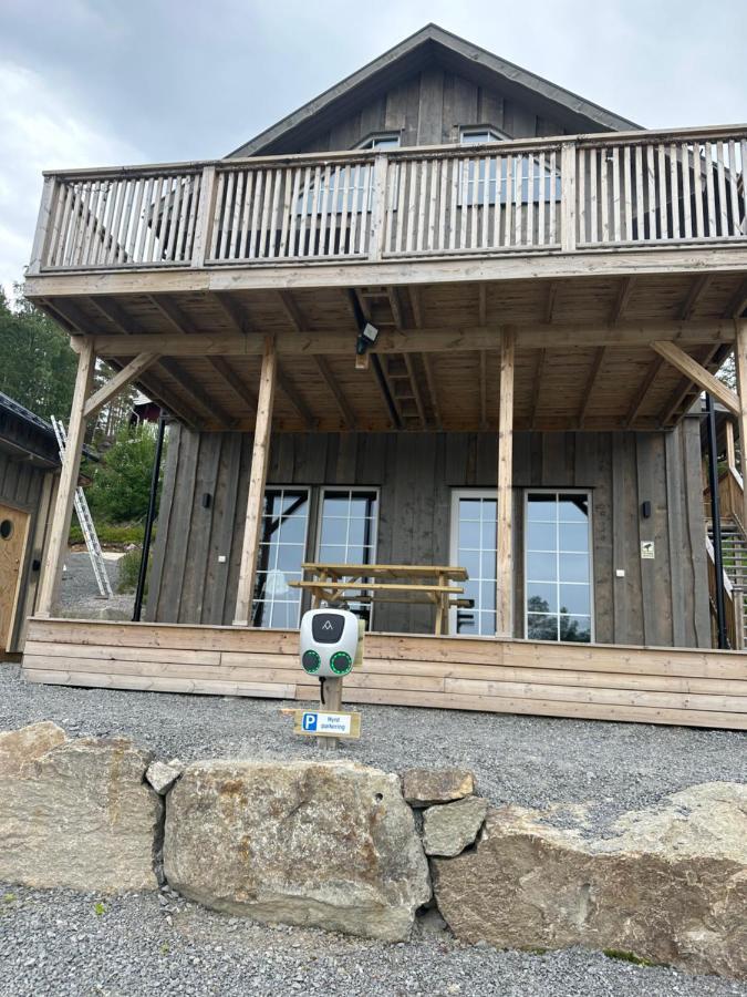 Modern Stuga Med Ski Lodge Kaensla Järvsö Exteriér fotografie